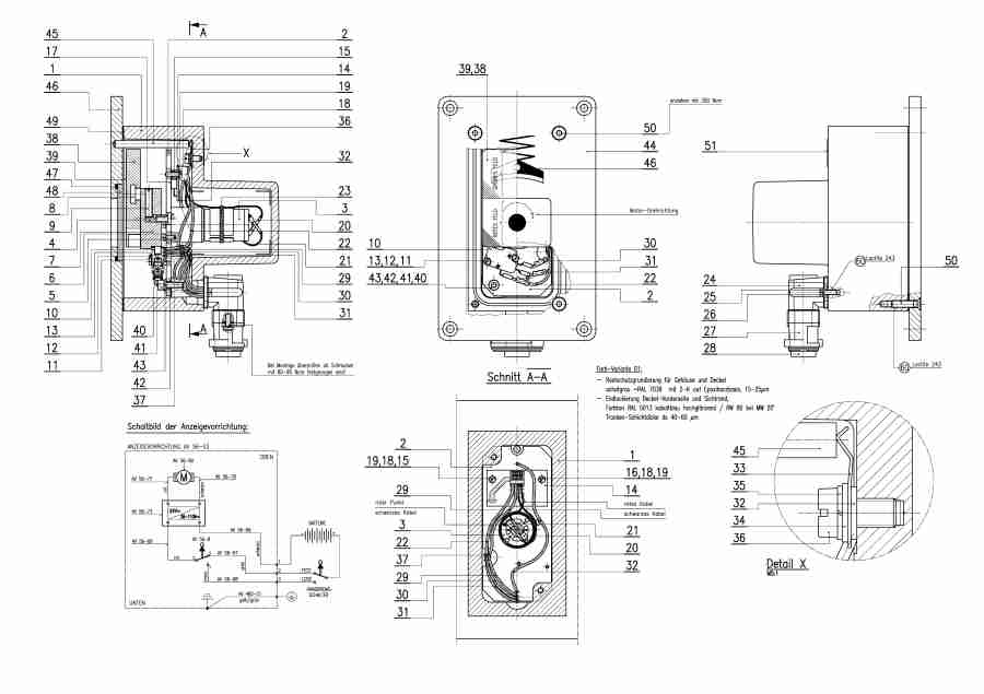 indicator devices AV 56-03